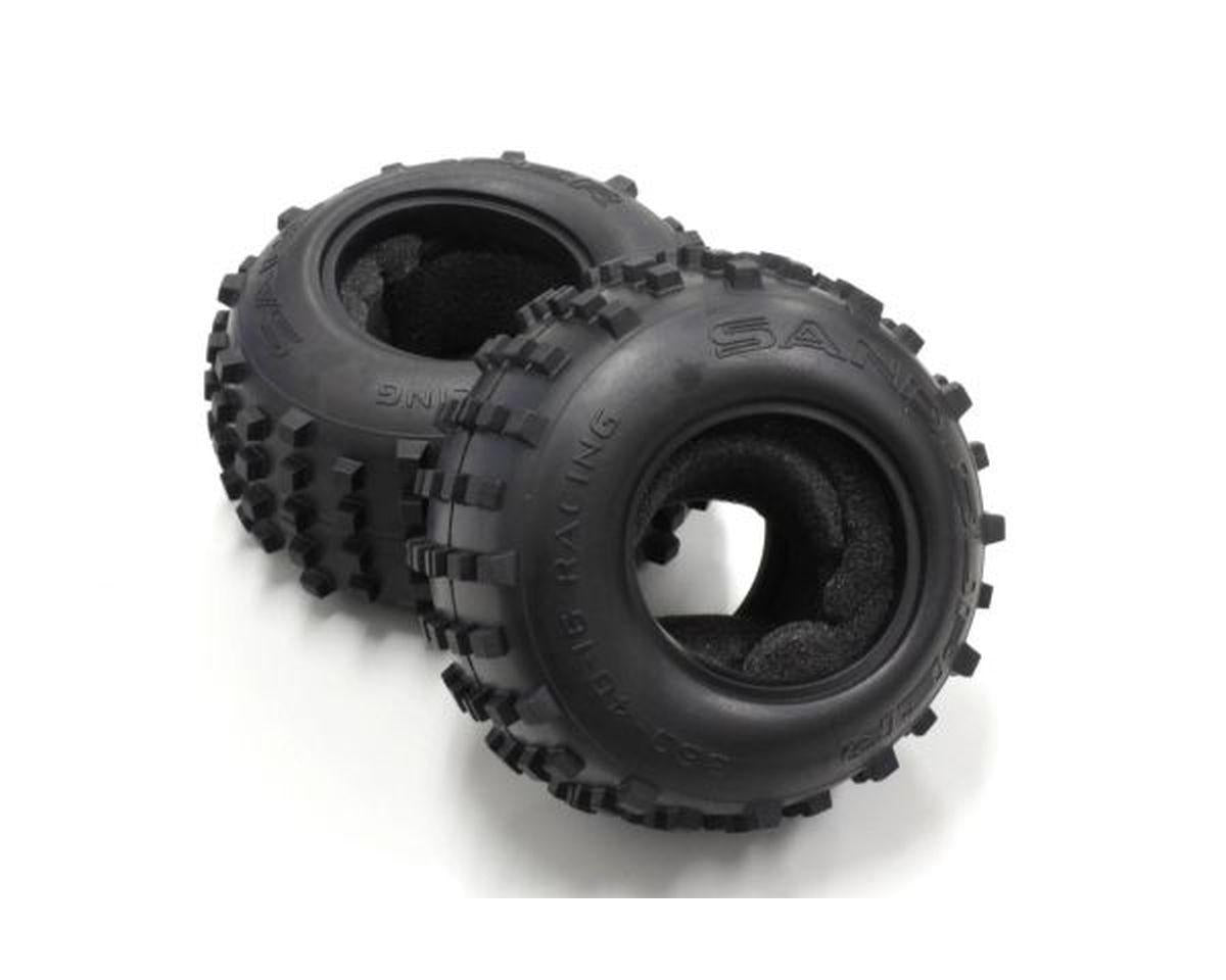 Kyosho Scorpion 2014 Rear Tires (Soft) (2)
