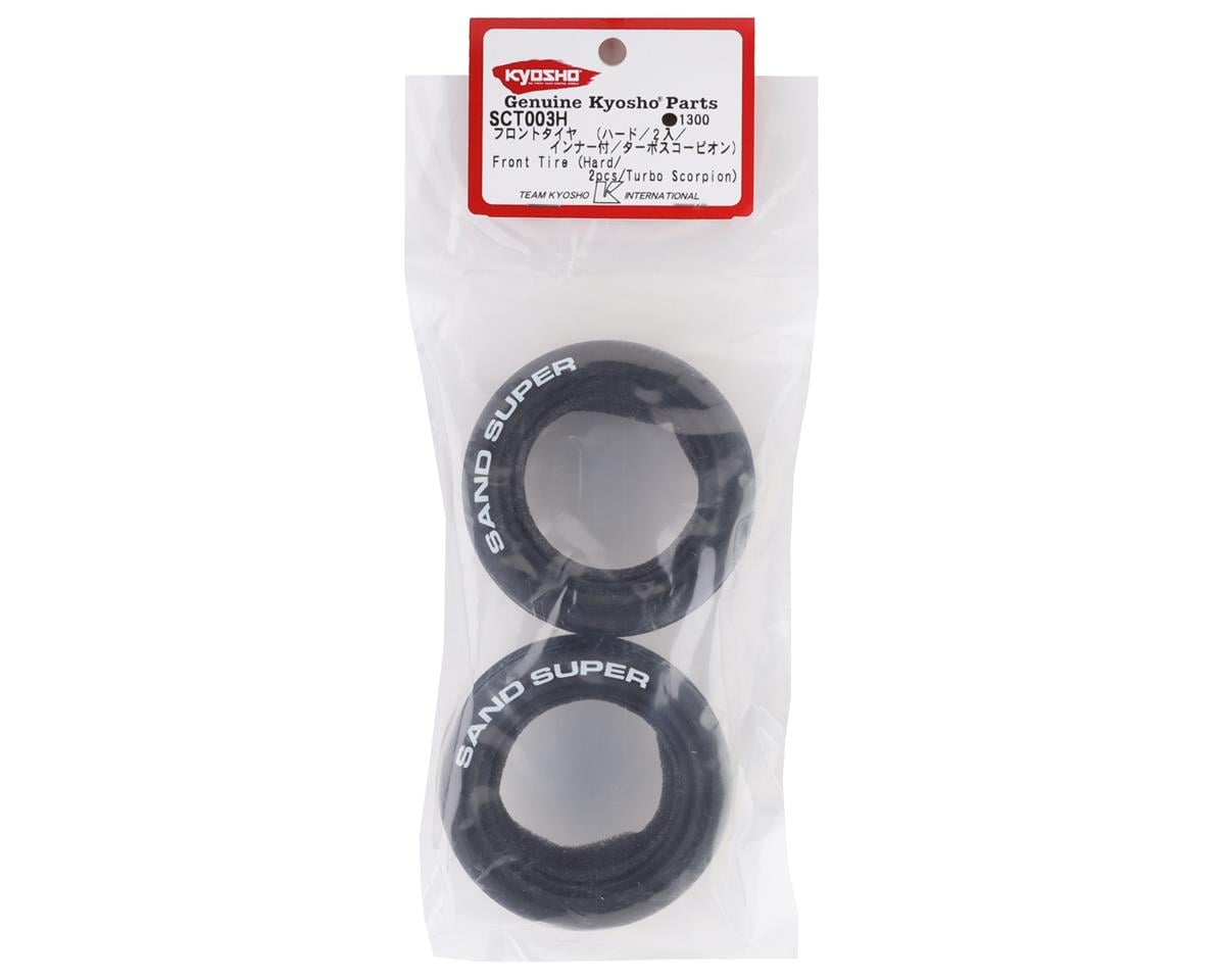 Kyosho Turbo Scorpion 2.2 Front Tire (2) (H)