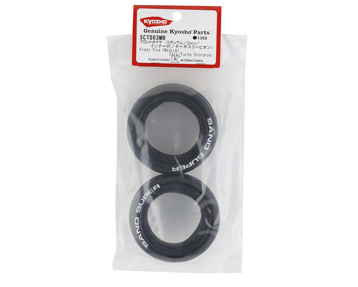 Kyosho Turbo Scorpion 2.2 Front Tire (2) (M)