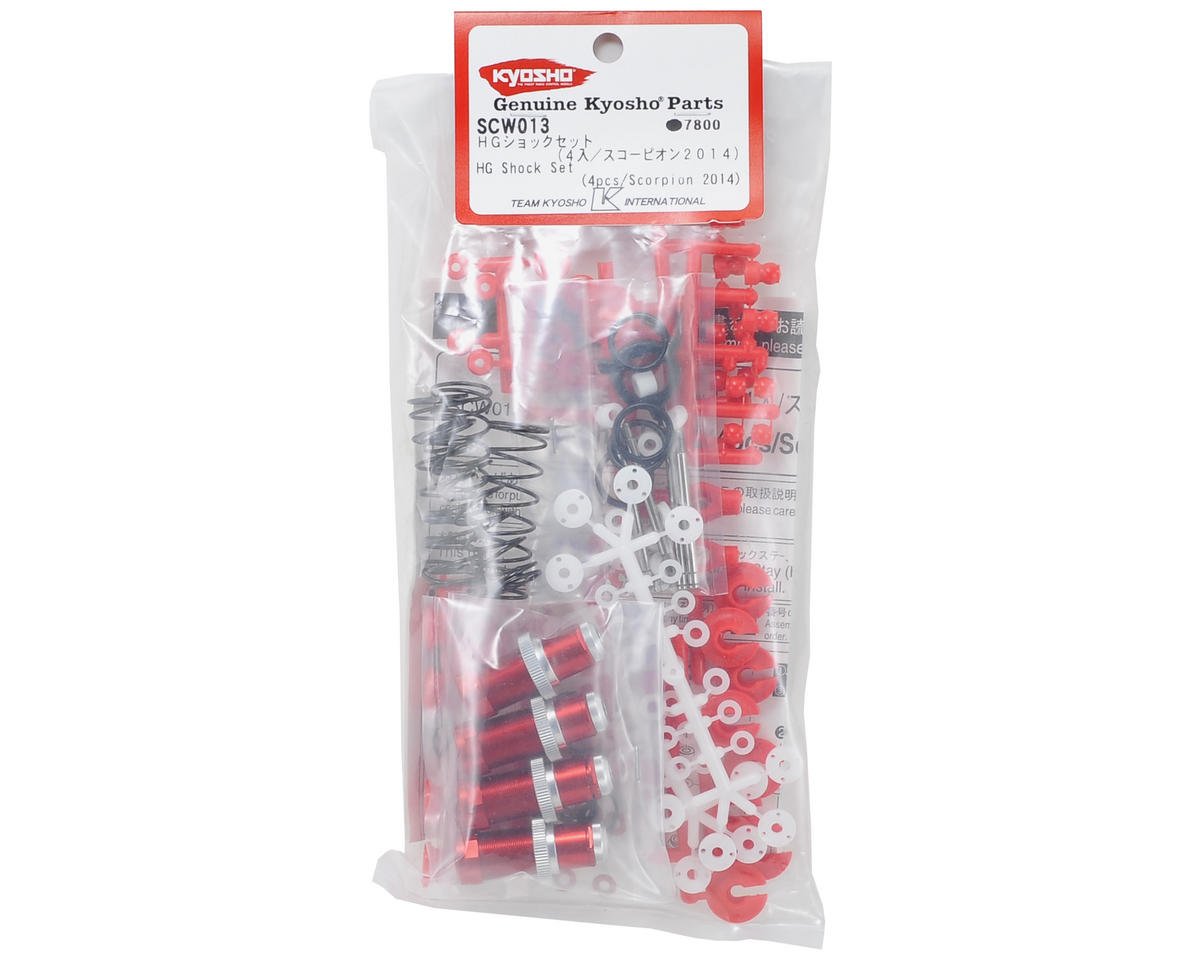 Kyosho HG Shock Set (4)