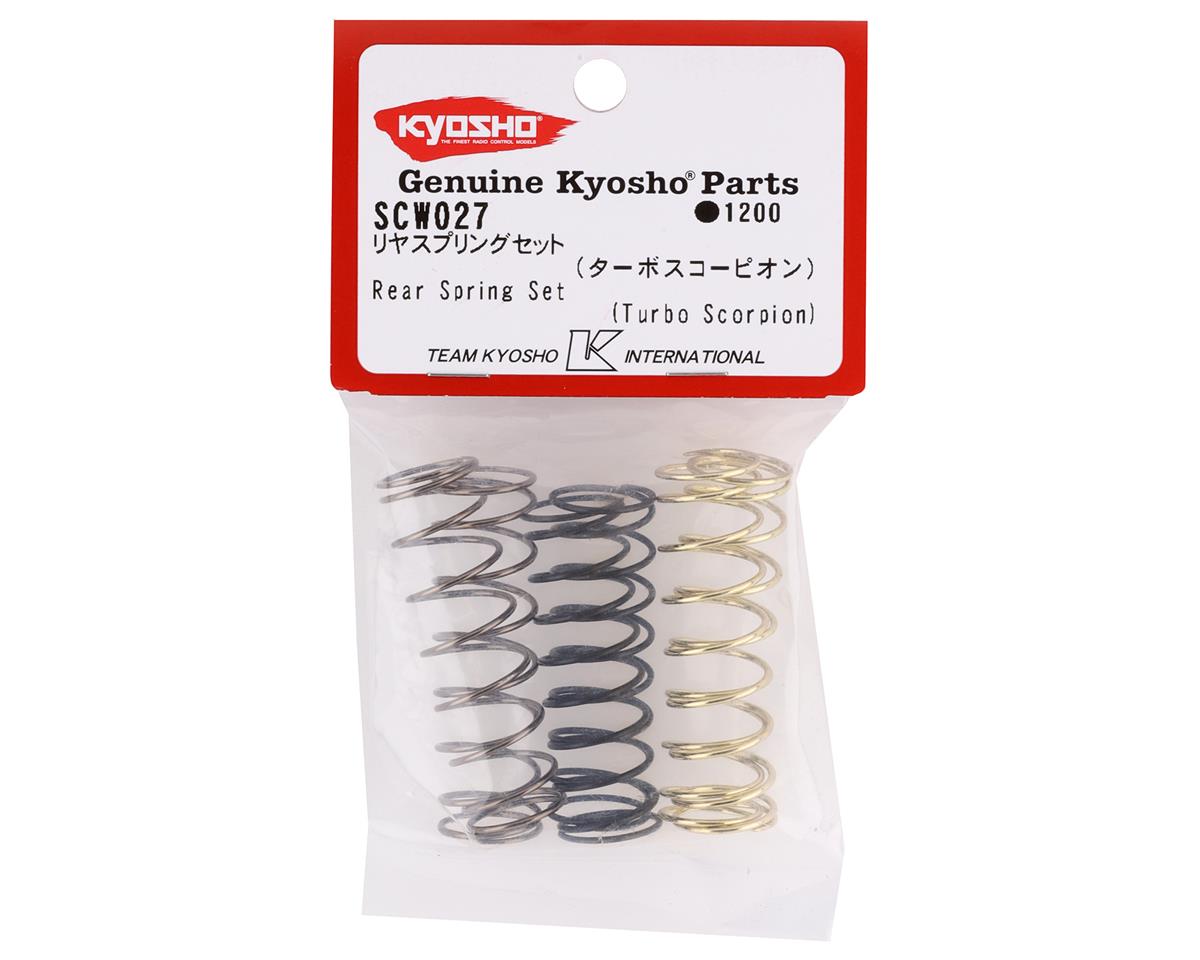 Kyosho Scorpion 2014 Rear Springs (6)
