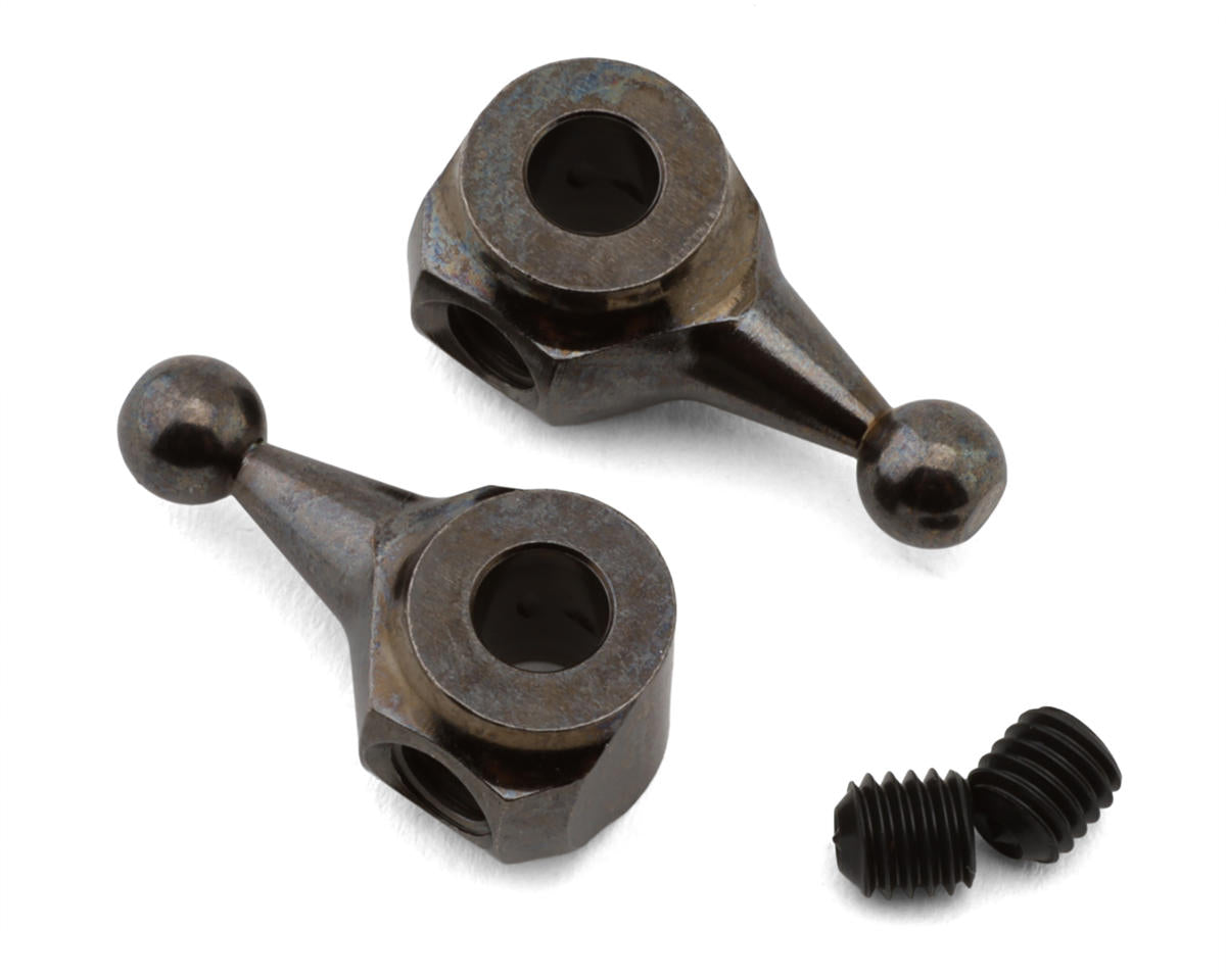 Kyosho Tomahawk '85 WC Worlds HD Front Caster Locks (2)