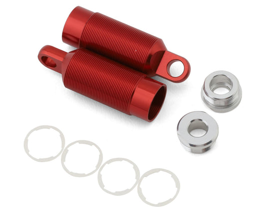 Kyosho Tomahawk '85 WC Aluminum Shock Bodies (Red) (2)