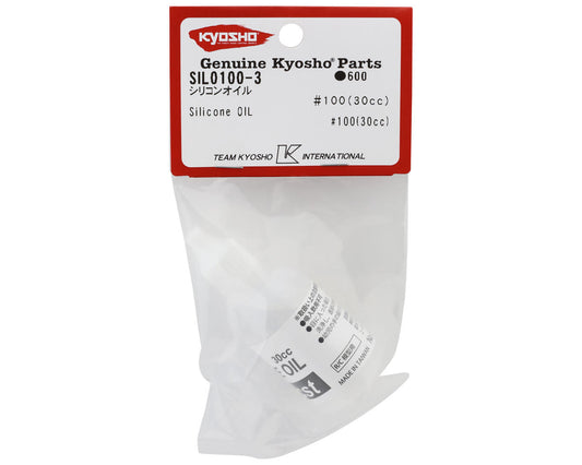 Kyosho Silicone Shock Oil (30cc) (100cst)