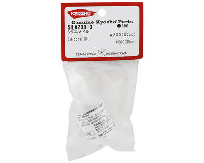 Kyosho Silicone Shock Oil (30cc) (200cst)