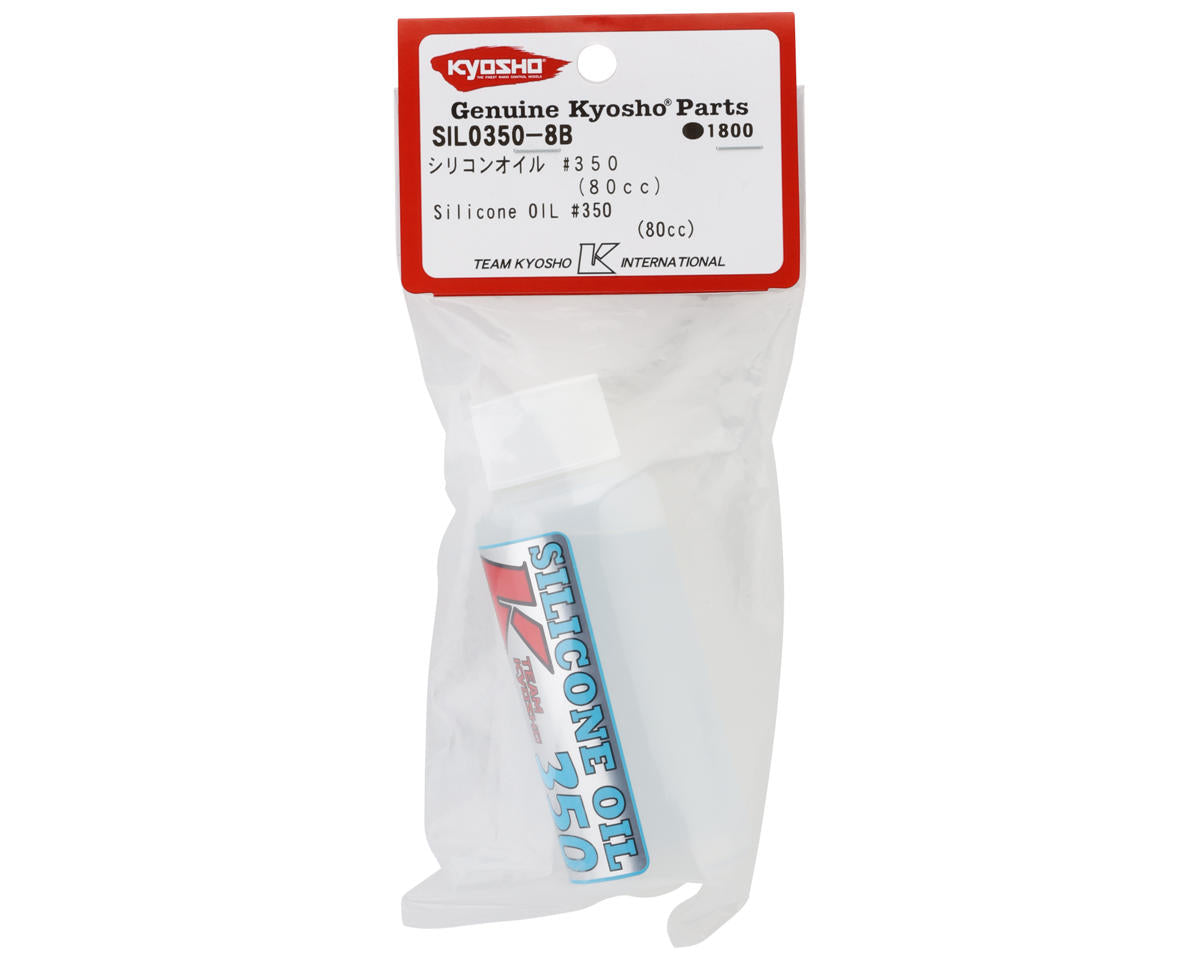 Kyosho Silicone Shock Oil (80cc) (350cst)