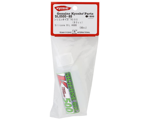 Kyosho Silicone Shock Oil (80cc) (500cst)