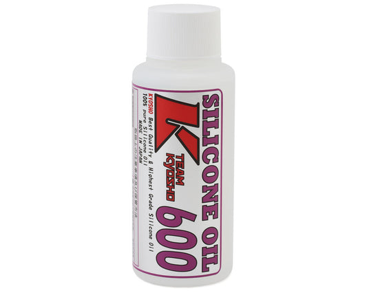 Kyosho Silicone Shock Oil (80cc) (600cst)