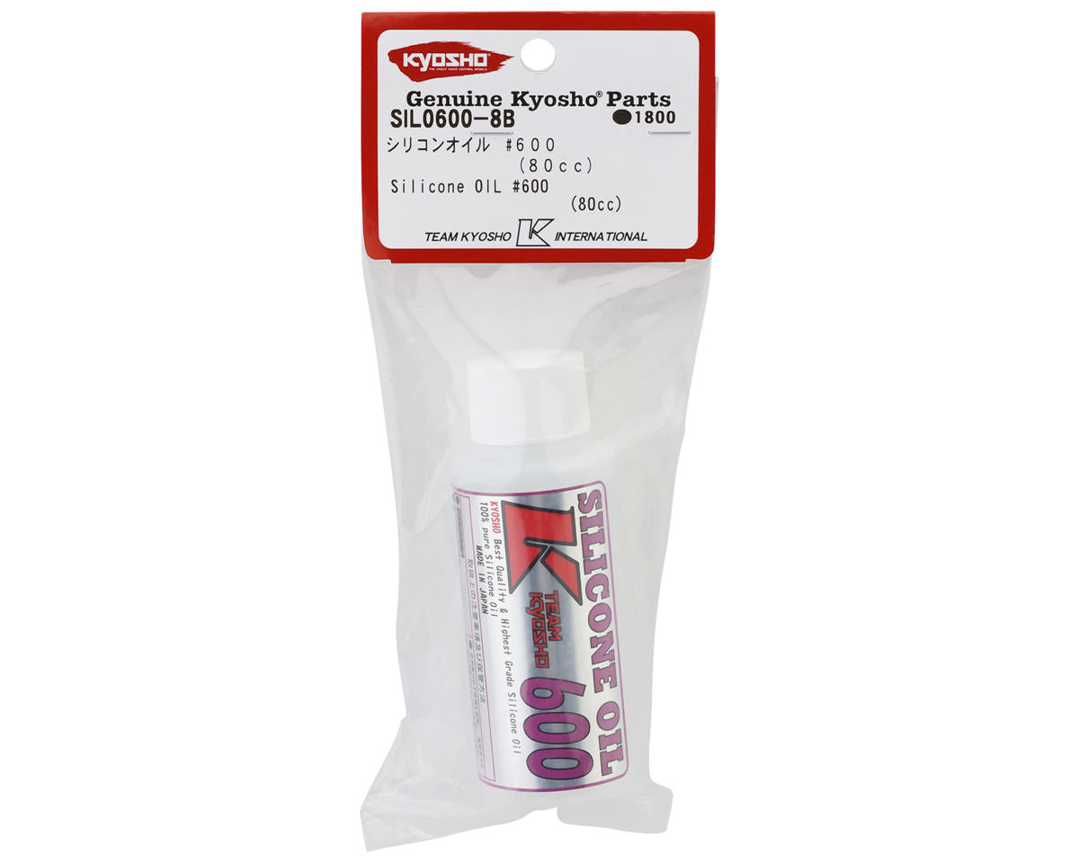 Kyosho Silicone Shock Oil (80cc) (600cst)
