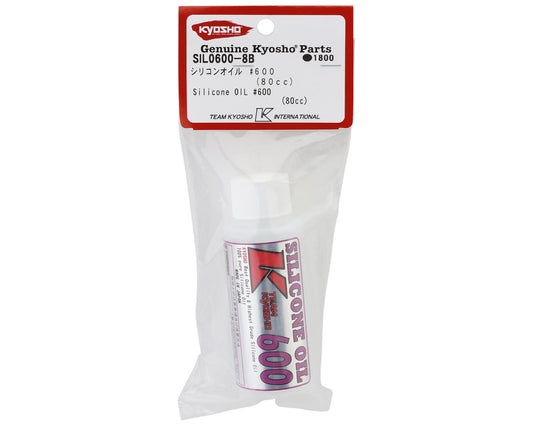 Kyosho Silicone Shock Oil (80cc) (600cst)