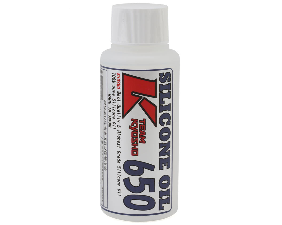 Kyosho Silicone Shock Oil (80cc) (650cst)