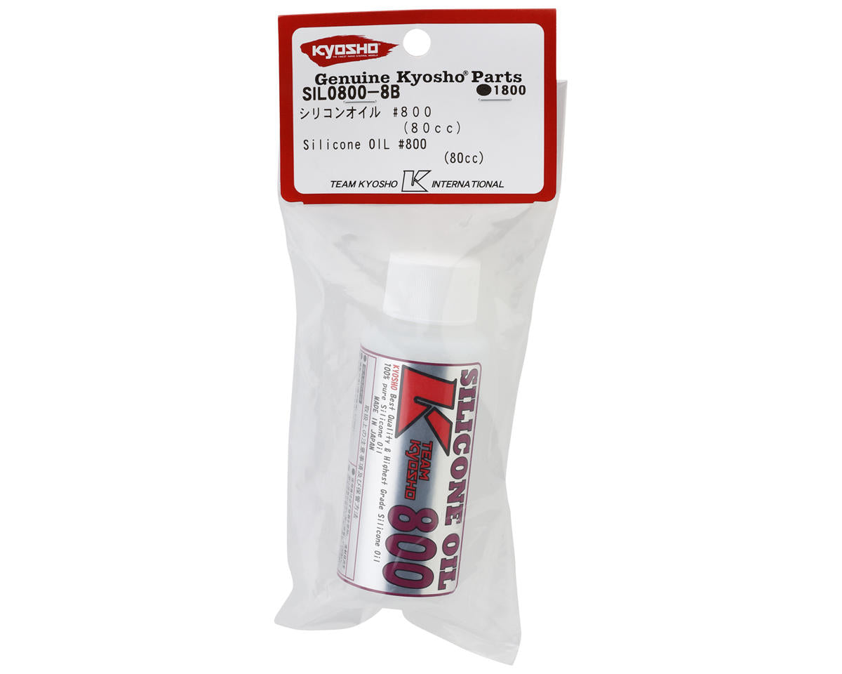 Kyosho Silicone Shock Oil (80cc) (800cst)