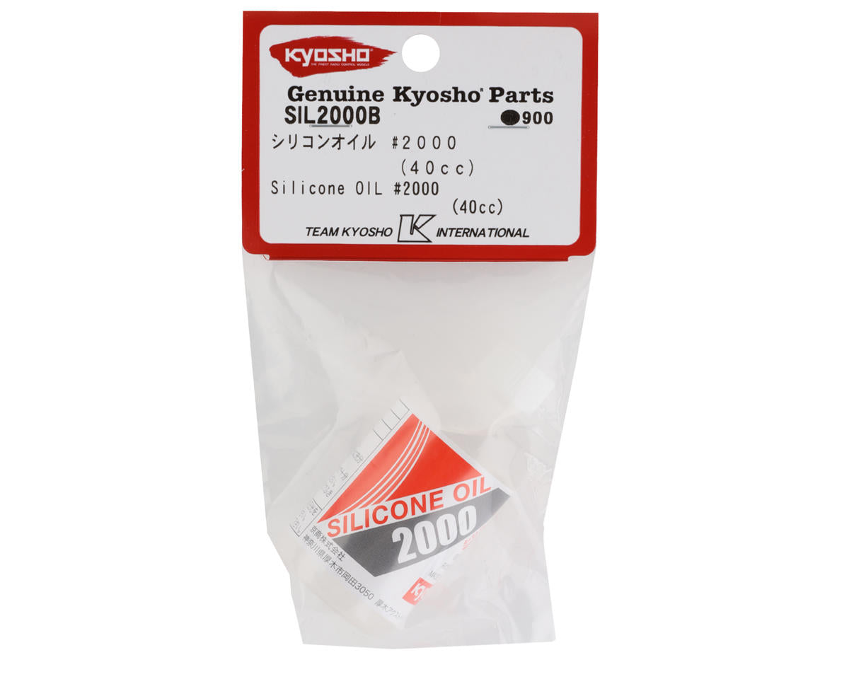 Kyosho Silicone Differential Oil (40cc) (2,000cst)