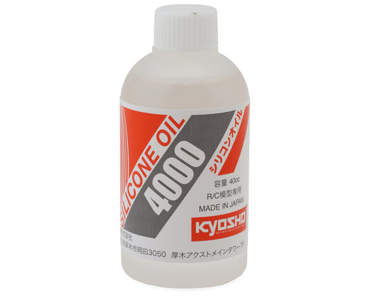 Kyosho Silicone Differential Oil (40cc) (4,000cst)