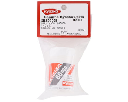 Kyosho Silicone Differential Oil (40cc) (60,000cst)