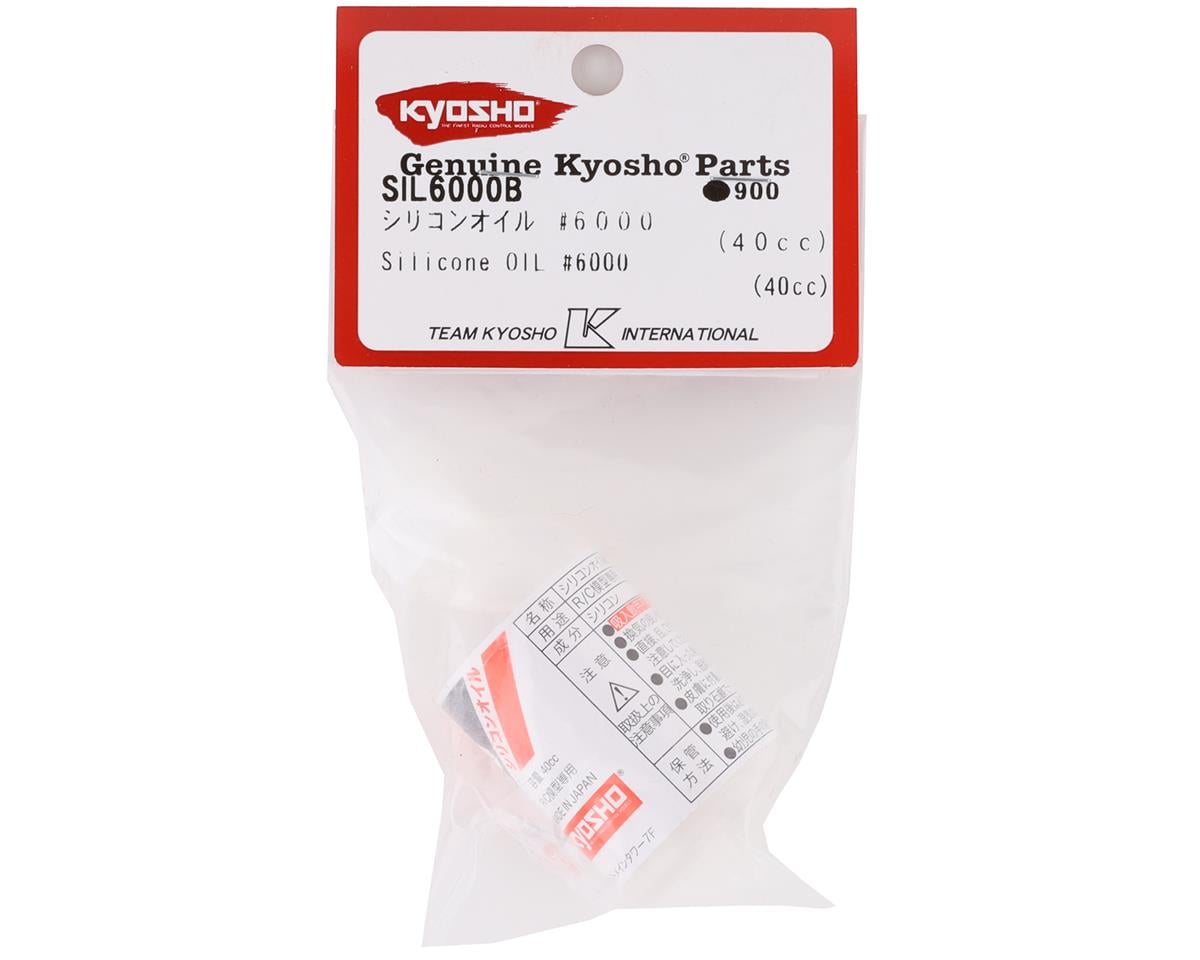 Kyosho Silicone Differential Oil (40cc) (6,000cst)