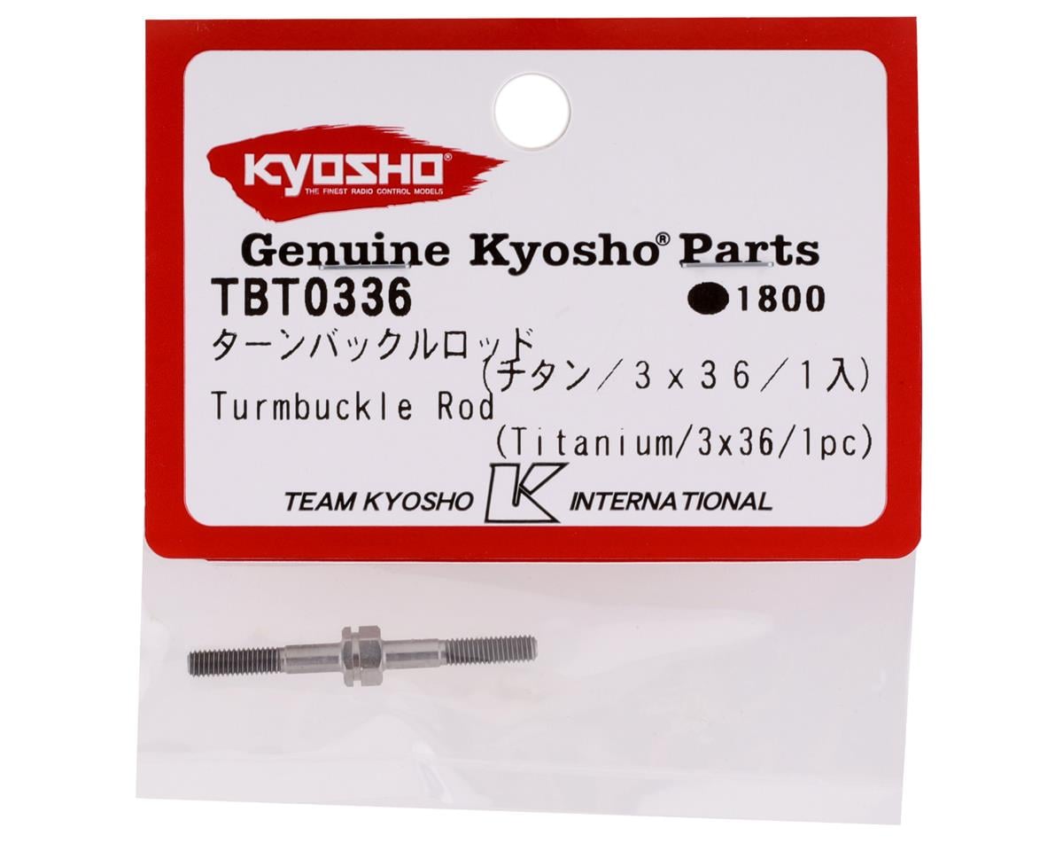 Kyosho MP10 3x36mm Titanium Turnbuckle