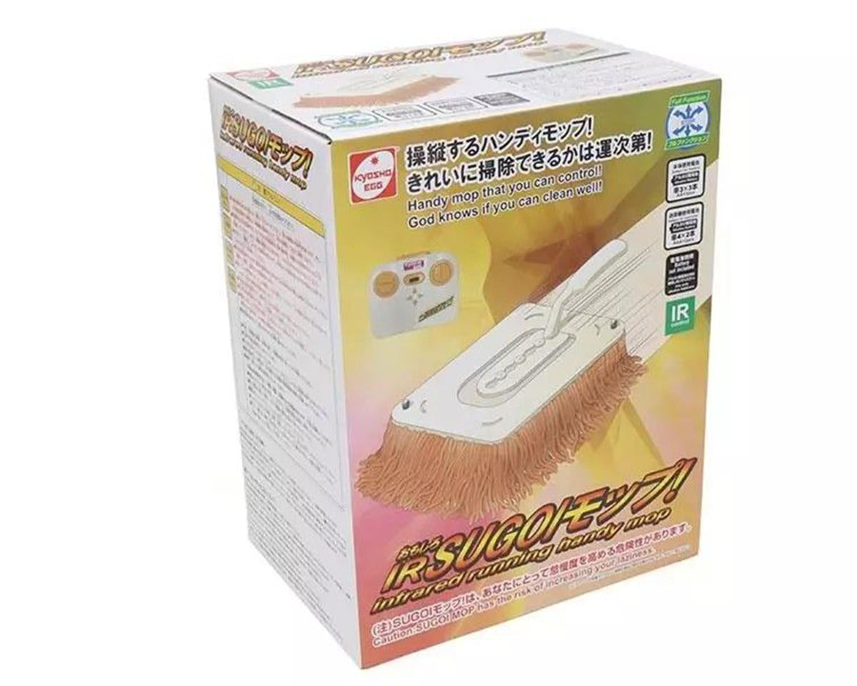 Kyosho SUGOI IR Remote-Controlled Running Handy Mop