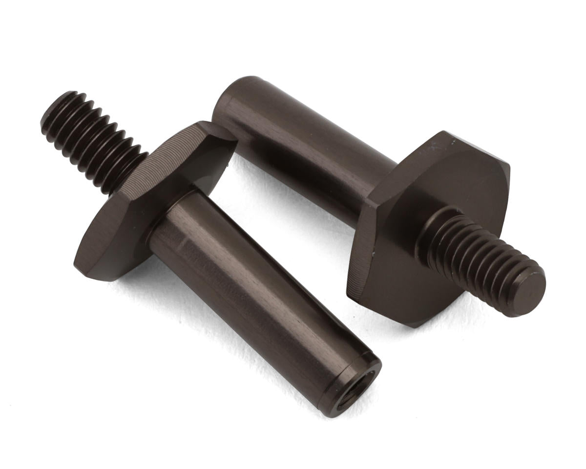 Kyosho Ultima RB7.5 Aluminum Front Wheel Shaft (2)