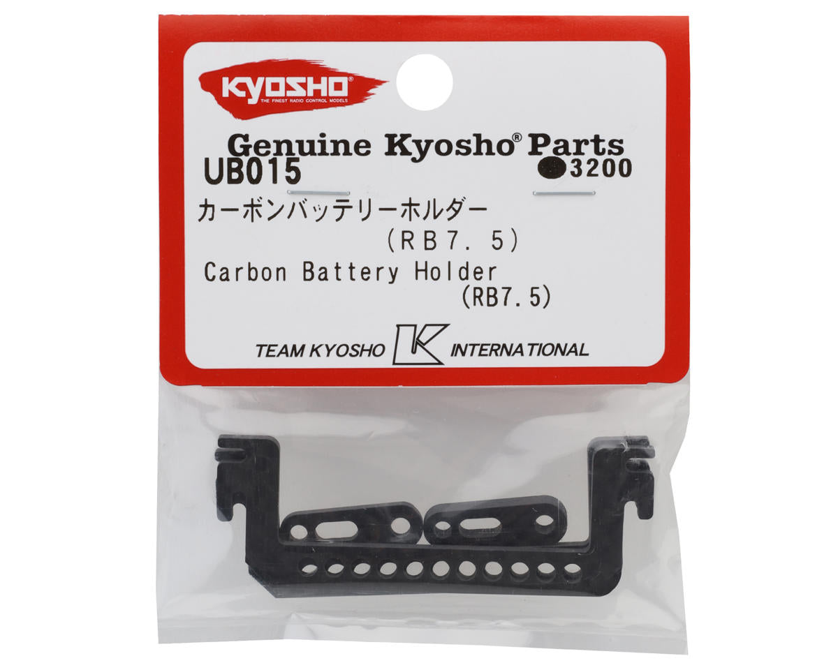 Kyosho Ultima RB7.5 Carbon Fiber Battery Holder