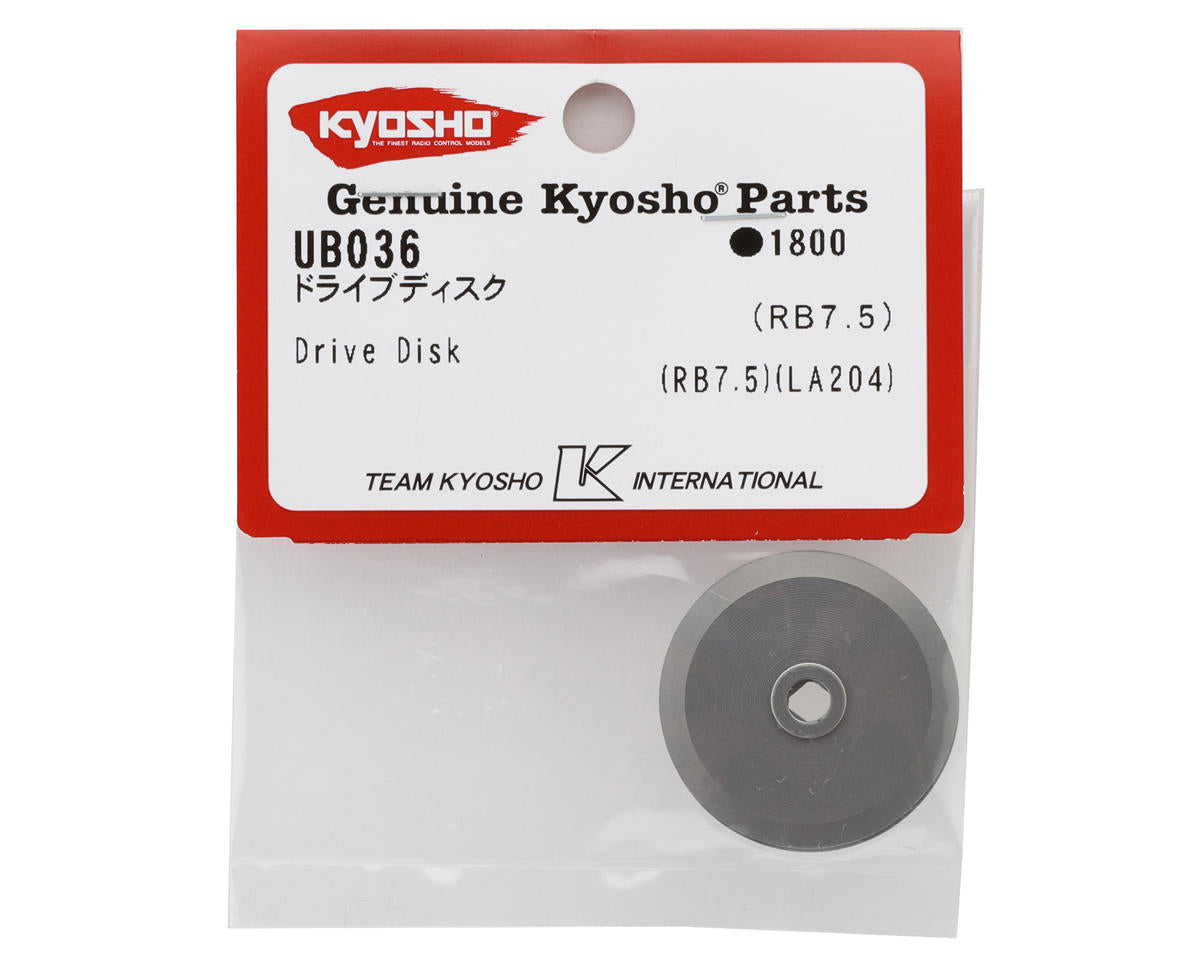 Kyosho Ultima RB7.5 Drive Disk