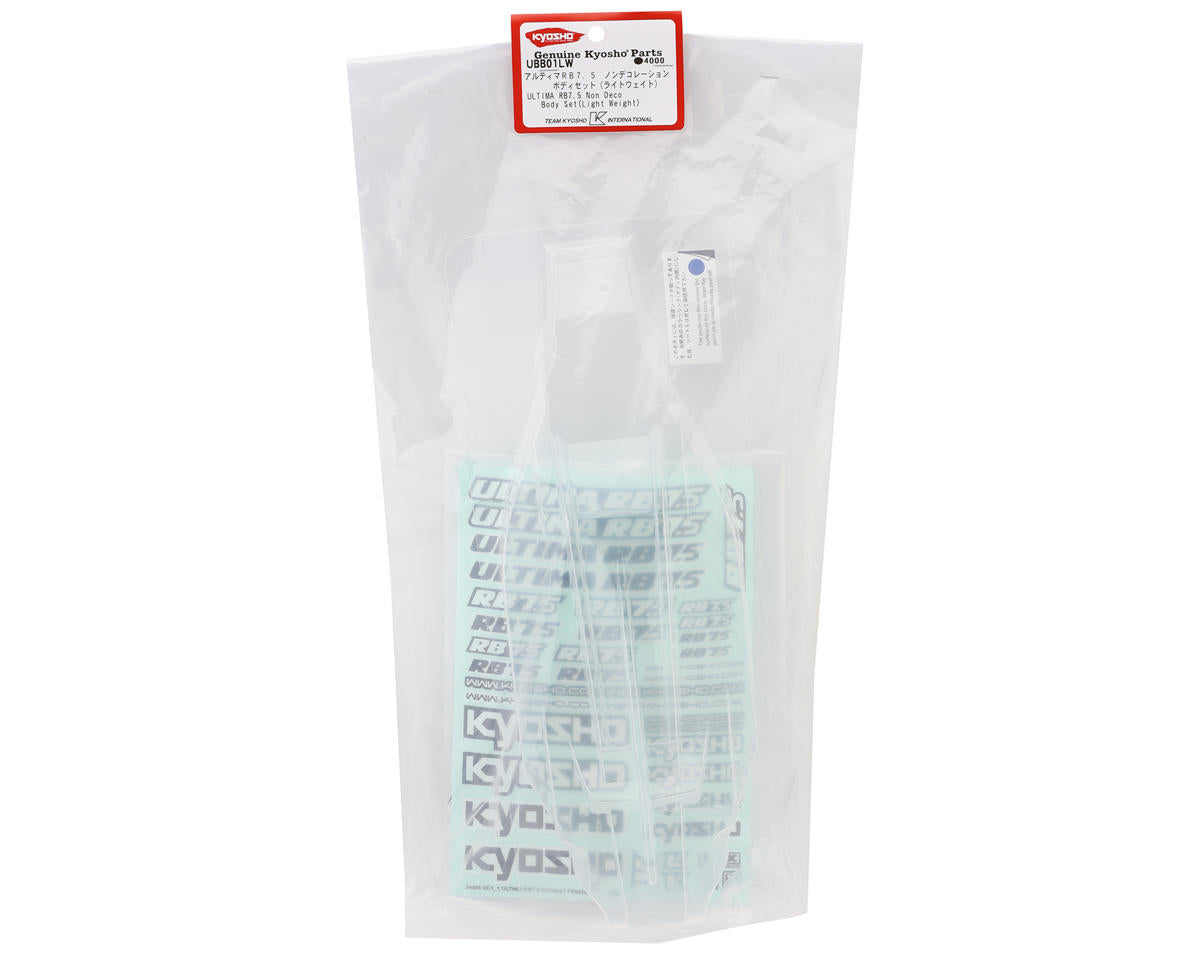 Kyosho Ultima RB7.5 Body Set (Clear) (Light Weight)