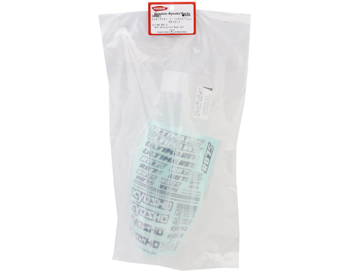 Kyosho Ultima RB7.5 Body Set (Clear) (Standard)