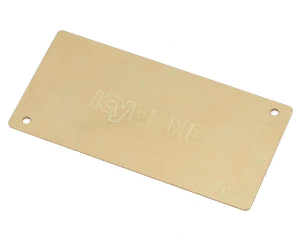 Kyosho RB7.5 Brass Battery Weight (35g)
