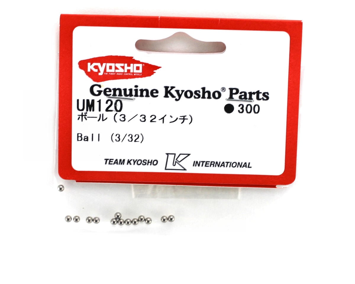 Kyosho 3/32" Differential Balls (14) (ZX-5)