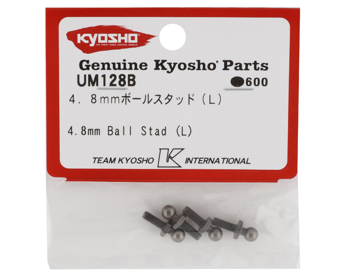 Kyosho 4.8mm Long Ball Stud (4) (ZX-5)