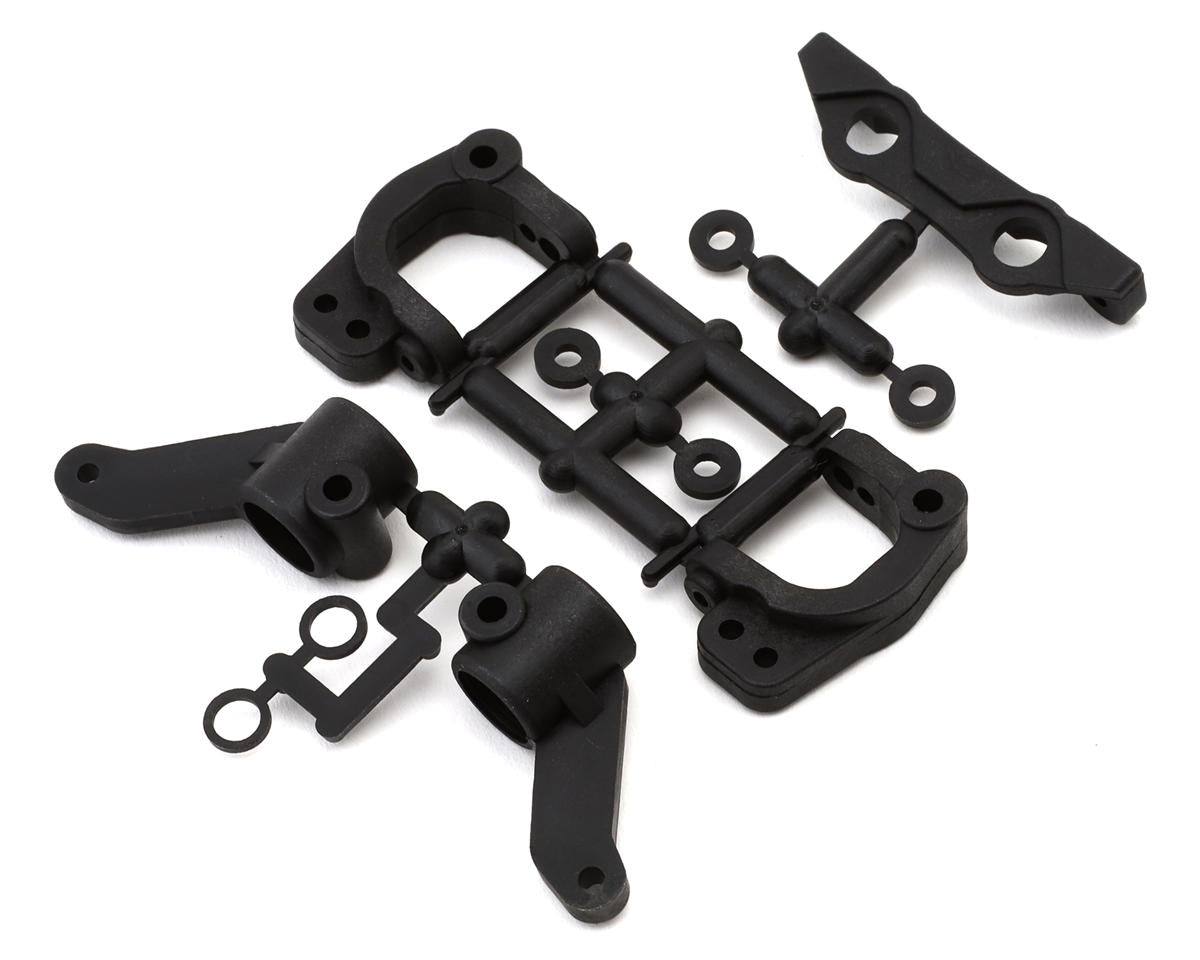 Kyosho Ultima SB Front Knuckle & Hub Carrier Set