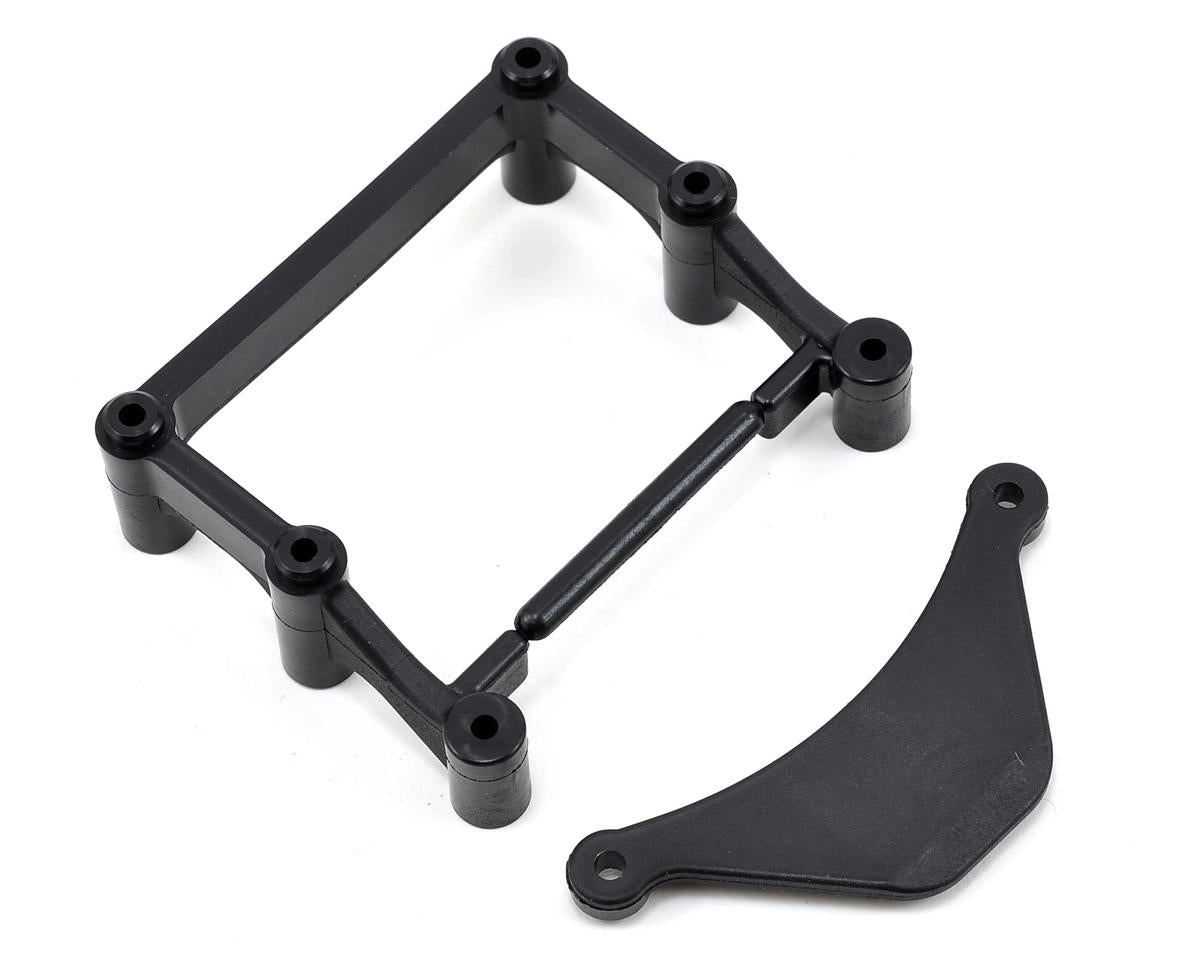 Kyosho Rear Lower Bulk & Radio Tray Set