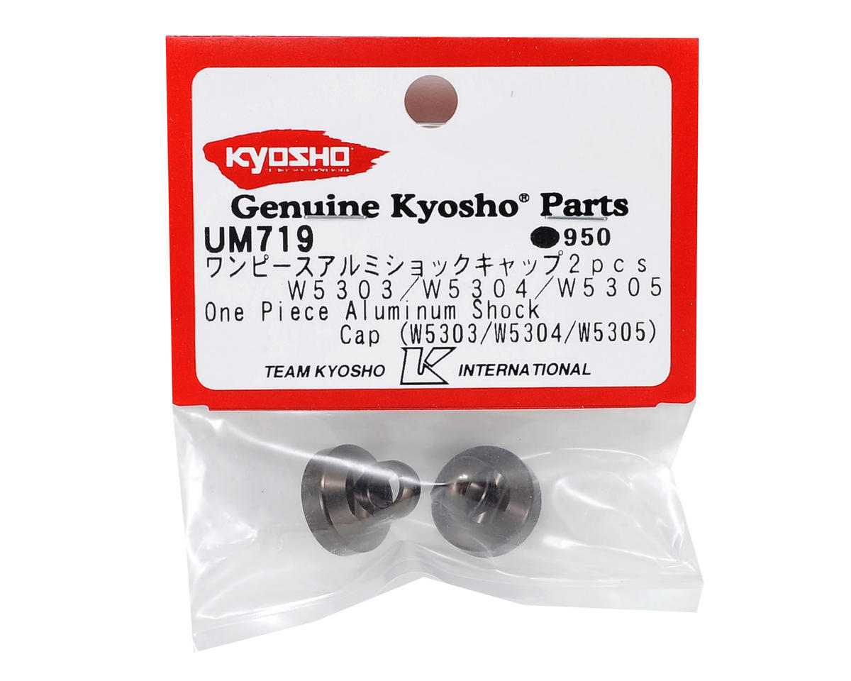 Kyosho Aluminum One Piece Shock Cap (2)