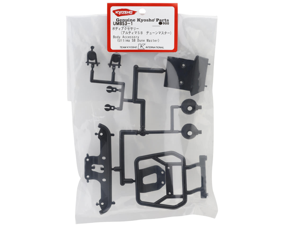 Kyosho Ultima SB Dune Master Body Accessory Set