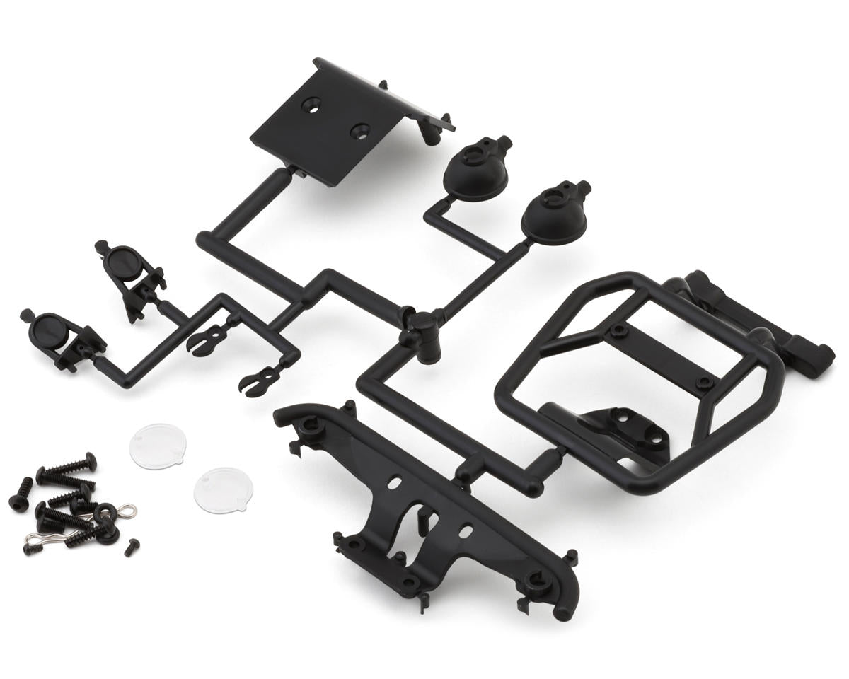 Kyosho Ultima SB Dune Master 1/10 Body Set (Clear)
