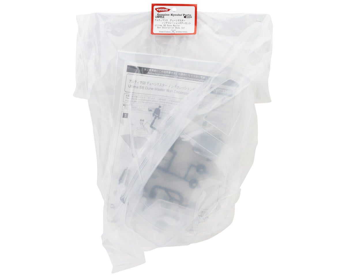 Kyosho Ultima SB Dune Master 1/10 Body Set (Clear)