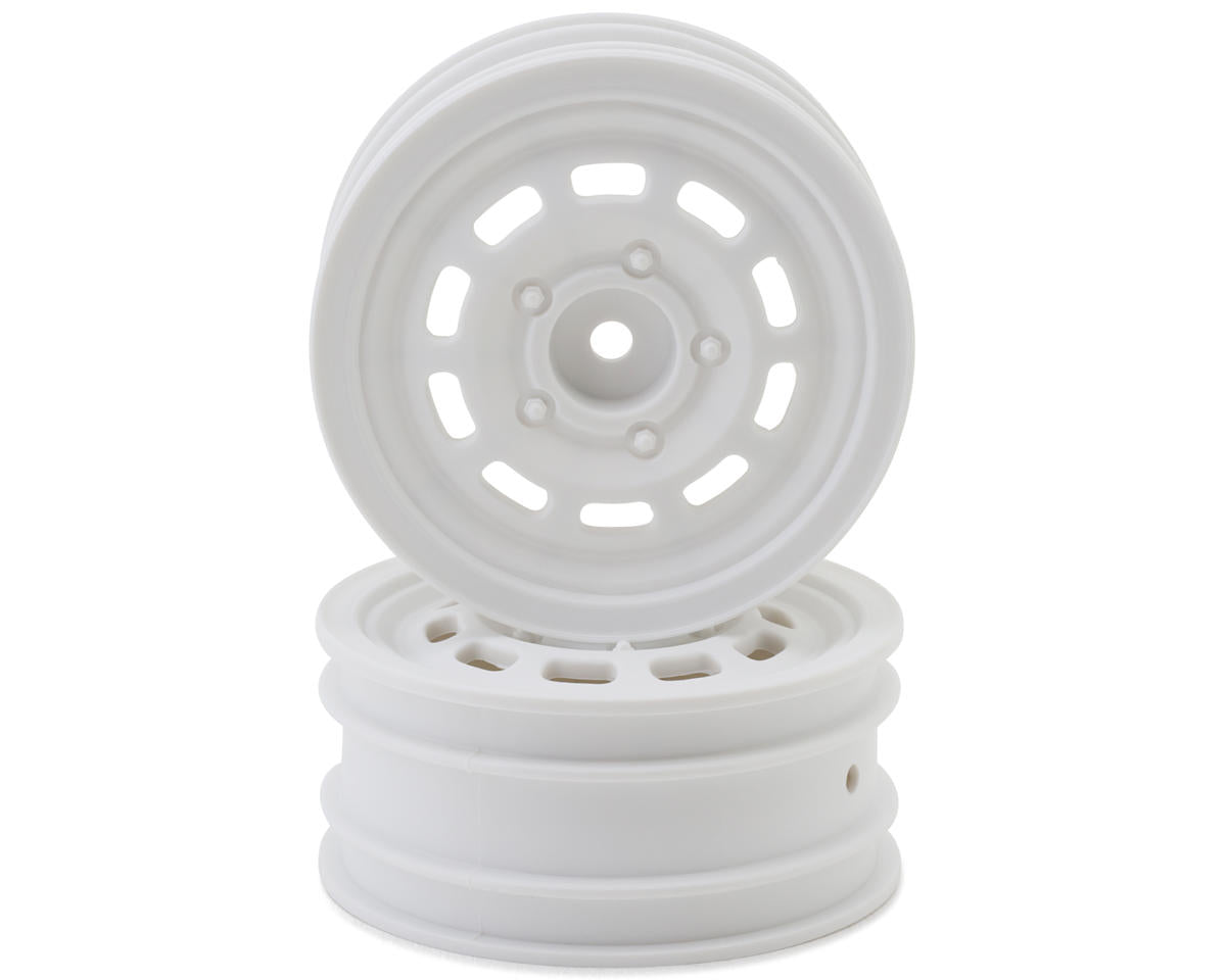 Kyosho 2.2" 10 Hole Front Wheel (White) (2)