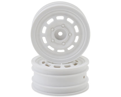 Kyosho 2.2" 10 Hole Front Wheel (White) (2)