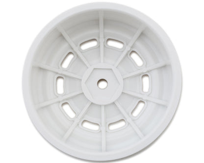Kyosho 2.2" 10 Hole Front Wheel (White) (2)