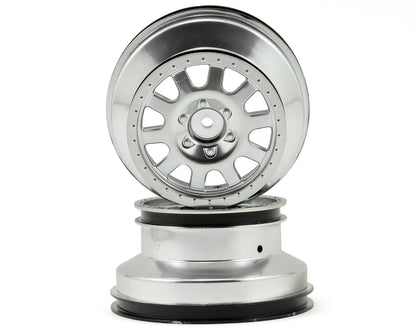 Kyosho 12mm Hex Short Course Wheels (Silver) (2) (SC6)