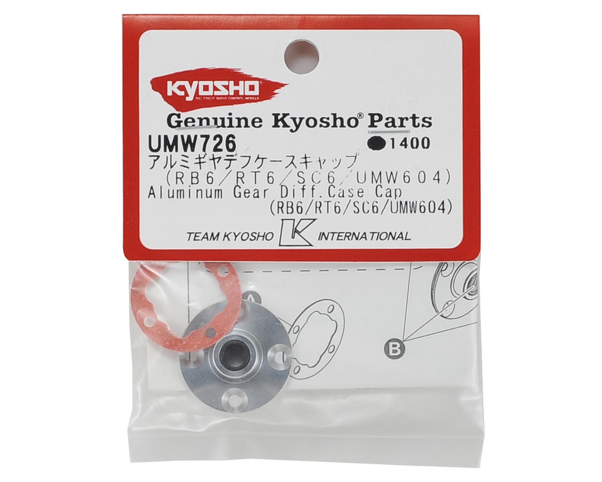 Kyosho Aluminum Gear Differential Case Cap