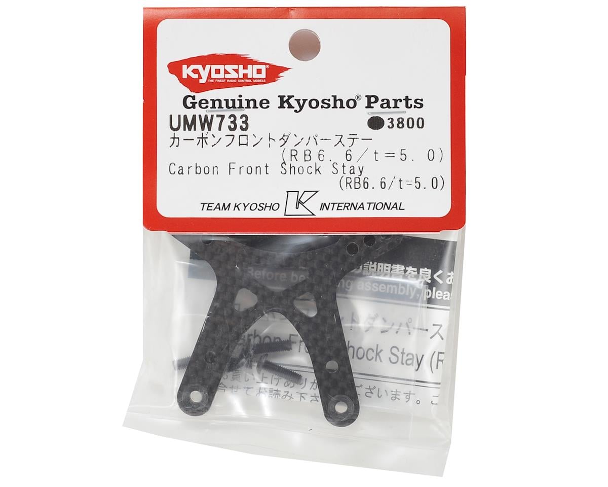 Kyosho 5mm RB6.6 Carbon Fiber Front Damper Stay