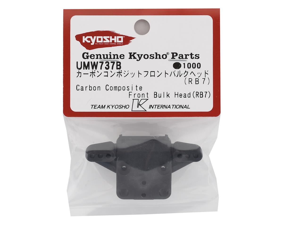 Kyosho RB7 Carbon Front Bulkhead