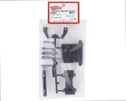 Kyosho Ultima Front/Rear Bulkhead Set