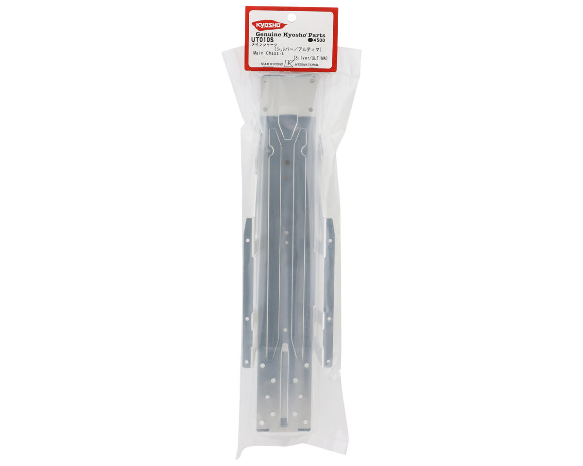 Kyosho Ultima Aluminum Main Chassis (Silver)