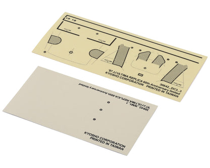 Kyosho JJ Ultima Decal Set