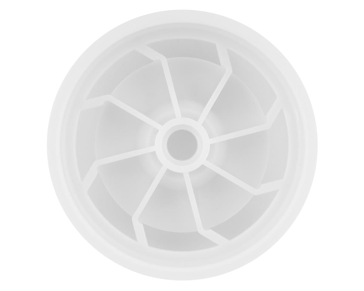 Kyosho Ultima 8D 50mm Front Wheel (White) (2)