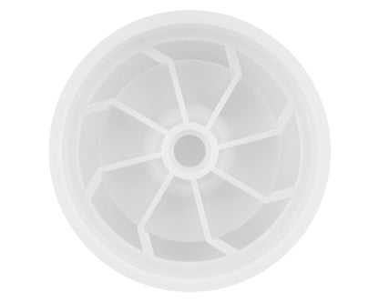Kyosho Ultima 8D 50mm Front Wheel (White) (2)