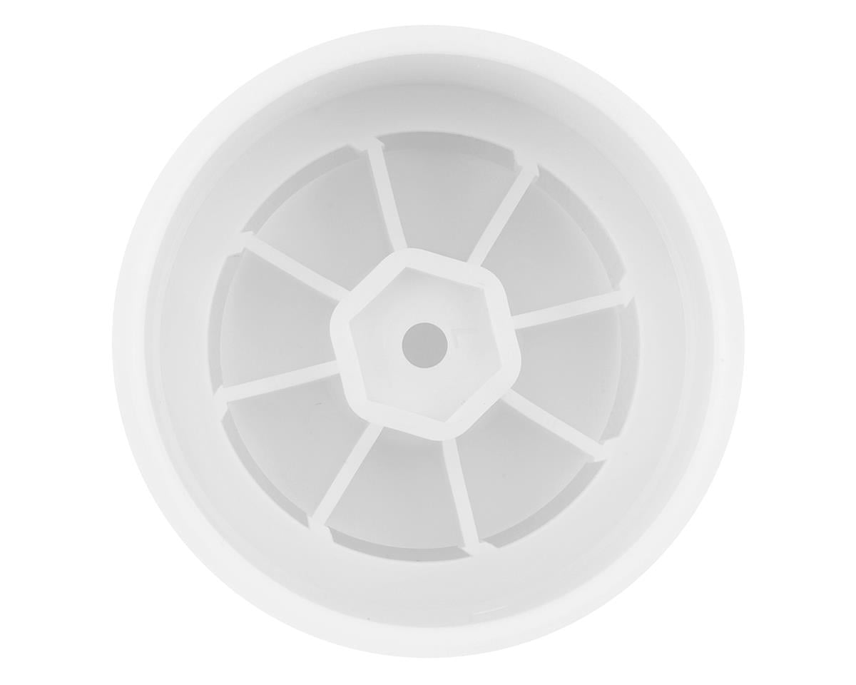 Kyosho Ultima 8D 50mm Rear Wheel Set (White) (2)