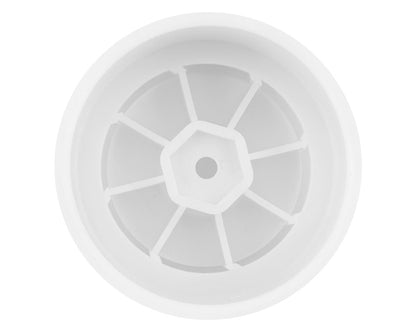 Kyosho Ultima 8D 50mm Rear Wheel Set (White) (2)
